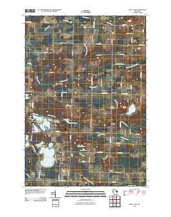Kelly Lake 2010 topographic map thumbnail