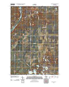 Island Lake 2010 topographic map thumbnail