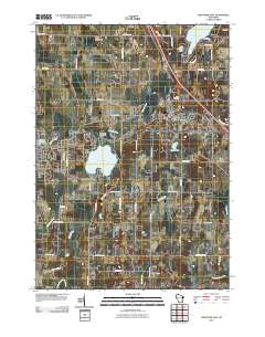 Hartford East 2010 topographic map thumbnail