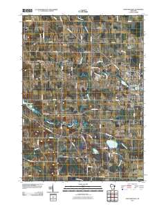 Hartford West 2010 topographic map thumbnail