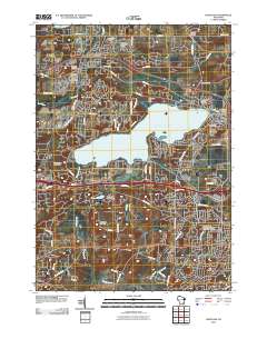 Hartland 2010 topographic map thumbnail
