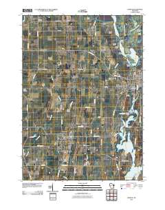 Horicon 2010 topographic map thumbnail