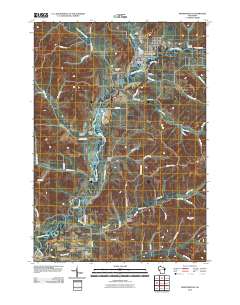 Independence 2010 topographic map thumbnail