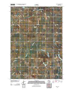 Jewett 2010 topographic map thumbnail