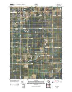 Kellner 2010 topographic map thumbnail