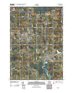 Kiel 2010 topographic map thumbnail
