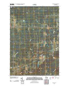 Hogarty 2010 topographic map thumbnail