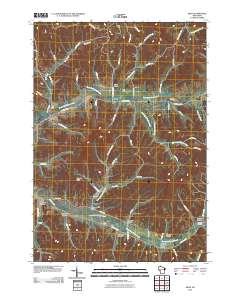 Hegg 2010 topographic map thumbnail