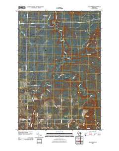 High Bridge 2010 topographic map thumbnail
