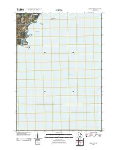 Indian Point 2011 topographic map thumbnail