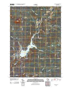 Hatfield 2010 topographic map thumbnail