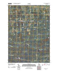 Hatfield NE 2010 topographic map thumbnail