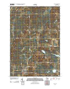 Hatley 2010 topographic map thumbnail