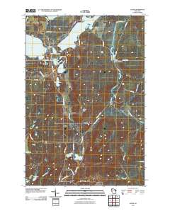 Hauer 2010 topographic map thumbnail