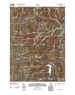 Highland East 2010 topographic map thumbnail