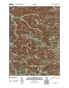 Highland West 2010 topographic map thumbnail