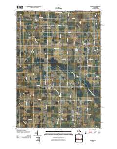 Hilbert 2010 topographic map thumbnail