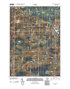 Hortonville 2010 topographic map thumbnail