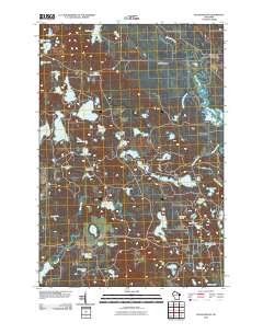 McNaughton 2010 topographic map thumbnail