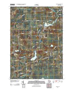 Manawa 2010 topographic map thumbnail
