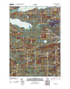 Marquette 2010 topographic map thumbnail