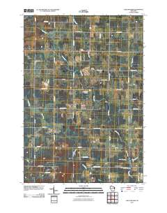 Lake Manakiki 2010 topographic map thumbnail