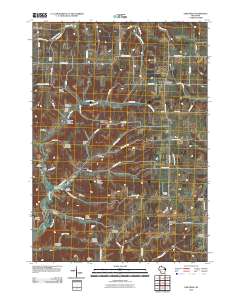 Lime Ridge 2010 topographic map thumbnail