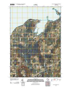 Little Sturgeon 2010 topographic map thumbnail