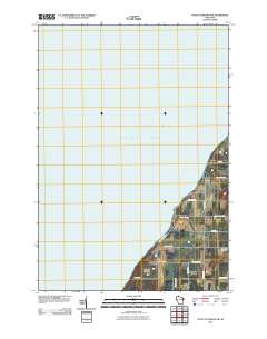 Little Sturgeon SW 2010 topographic map thumbnail