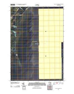 Little Tail Point 2010 topographic map thumbnail