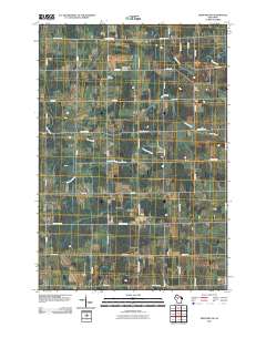 Medford SW 2010 topographic map thumbnail