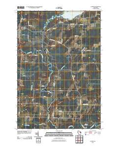 Loomis 2010 topographic map thumbnail