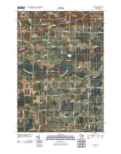 Krakow 2010 topographic map thumbnail