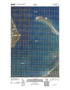Long Island 2010 topographic map thumbnail