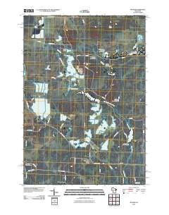 Mather 2010 topographic map thumbnail