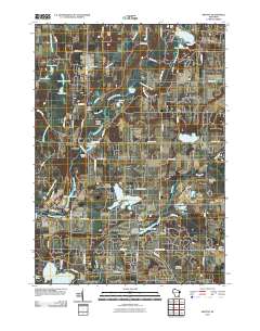 Merton 2010 topographic map thumbnail