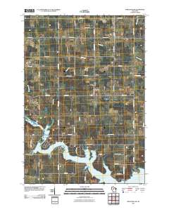 Marathon SW 2010 topographic map thumbnail