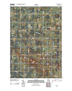 Arpin 2010 topographic map thumbnail