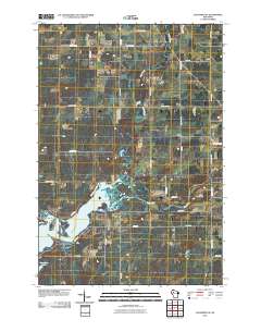 Ladysmith SE 2010 topographic map thumbnail
