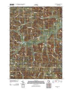 Loganville 2010 topographic map thumbnail