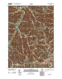 Barneveld 2010 topographic map thumbnail