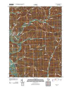 Argyle 2010 topographic map thumbnail