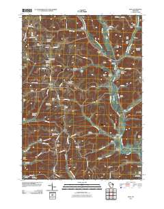 Boaz 2010 topographic map thumbnail