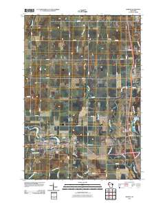 Barron 2010 topographic map thumbnail