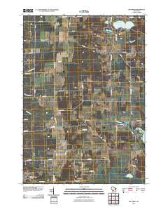 Big Spring 2010 topographic map thumbnail