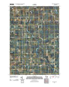 Bear Creek 2010 topographic map thumbnail