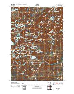 Bob Lake 2010 topographic map thumbnail