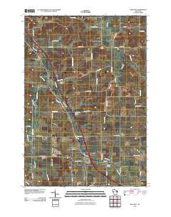 Brackett 2010 topographic map thumbnail