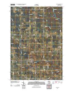 Athens 2010 topographic map thumbnail