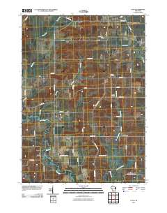 Attica 2010 topographic map thumbnail